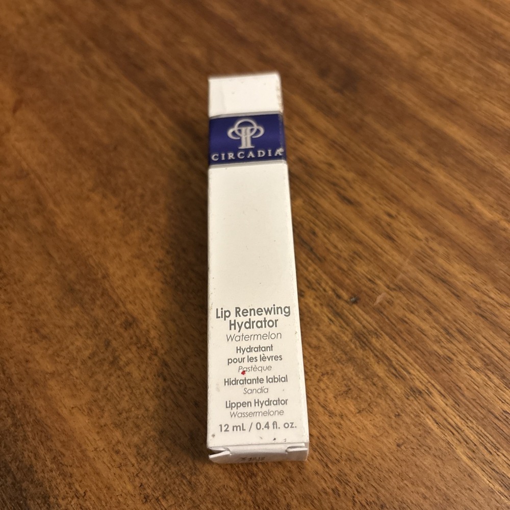 Circadia Lip Renewal Hydrator Watermelon 0.4oz.‎ NIB Exp 7/27